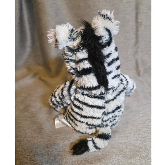 Zebra WARMIES Full Size 13" Microwavable Plush Stuffed Animals Soft & Cuddly - Picture 3 of 5